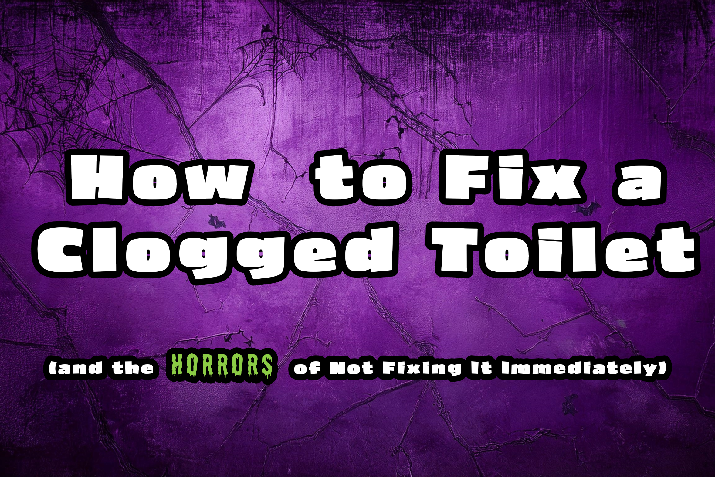 Plumbing blog in Centerville, Ohio on How to Fix a Clogged Toilet.